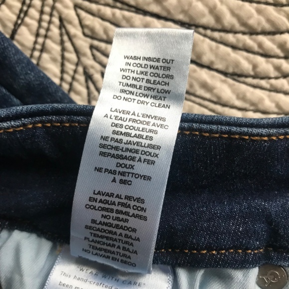 Good American Jeans Always Fits Good Legs 00-4 dark indigo stretch denim skinny - Picture 7 of 8